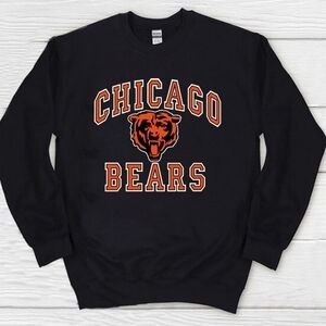 Chicago Bears Black Sweatshirt